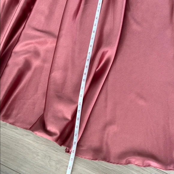 Elegant Pink Maxi Dress - Picture 6 of 11